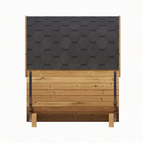 Forever Saunas Saunas Forever Saunas Thermally Treated 2-Person Sauna with Back Window - Ready to Ship!