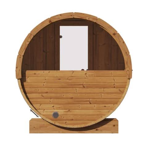 Forever Saunas Saunas Forever Saunas Thermally Treated 2-Person Sauna with Back Window - Ready to Ship!
