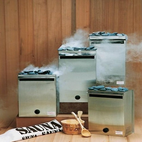 Scandia Ultra-Sauna Wall Mounted Electric Heater - My Sauna World
