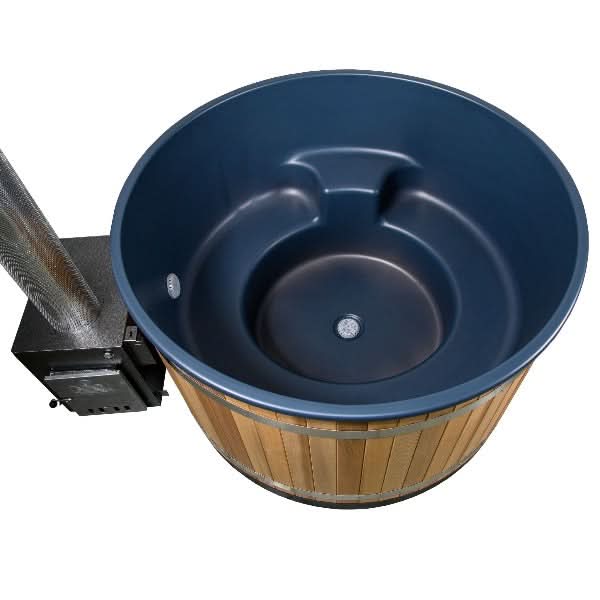 Almost Heaven Hot Tubs Almost Heaven Kirami 4 Person Wood Fired Hot Tub