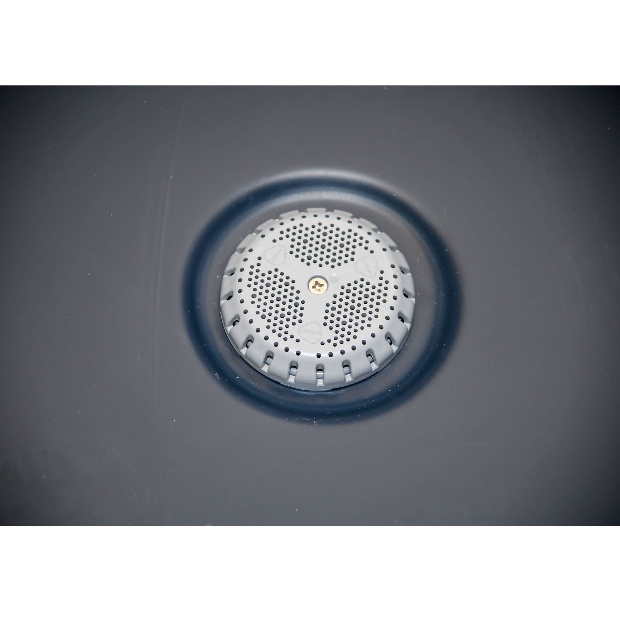 Almost Heaven Hot Tubs Almost Heaven Kirami 4 Person Wood Fired Hot Tub