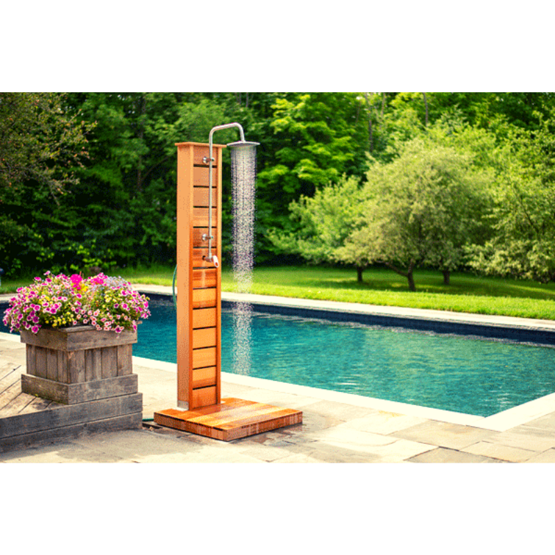 Dundalk LeisureCraft Showers Dundalk LeisureCraft Sunlight Outdoor Shower - Clear Cedar