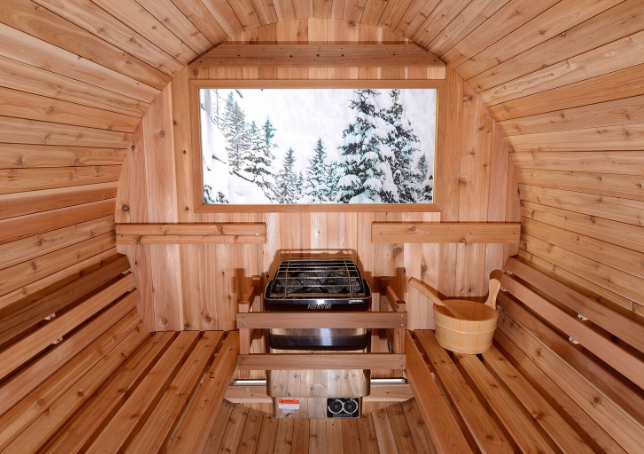 Almost Heaven Vista Window | My Sauna World