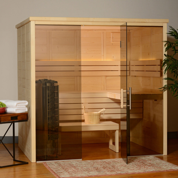 Almost Heaven Saunas Almost Heaven Worthington 4-6 Person Indoor Sauna