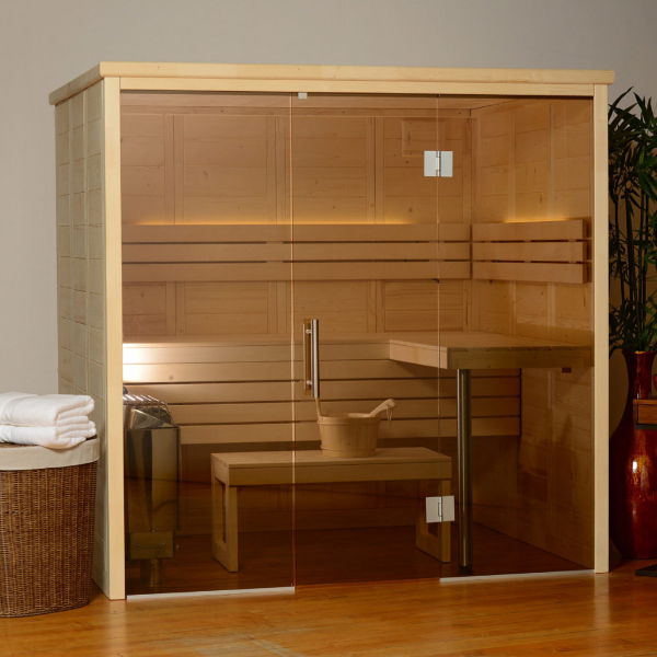 Almost Heaven Saunas Almost Heaven Worthington 4-6 Person Indoor Sauna