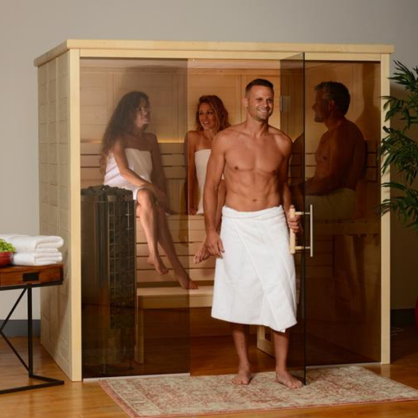 Almost Heaven Saunas Almost Heaven Worthington 4-6 Person Indoor Sauna