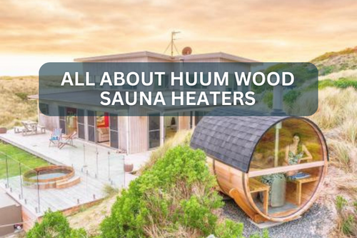 HUUM THRU-WALL CHIMNEY KIT FOR SAUNA WOOD STOVES — Heavenly Sauna