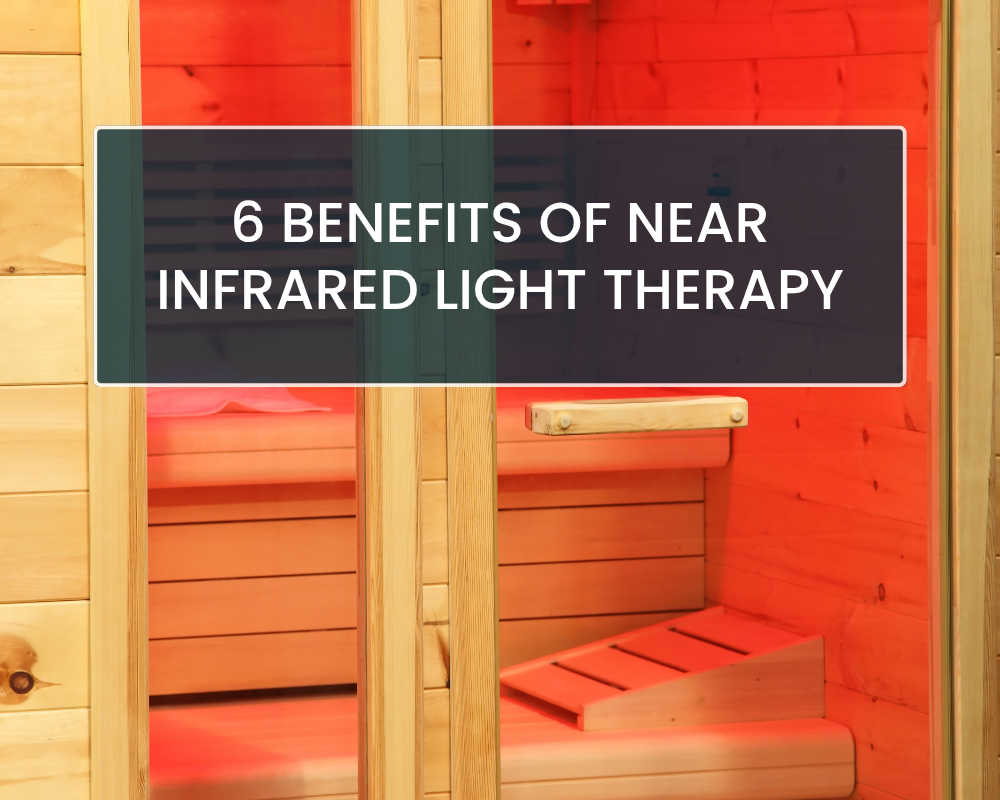 Near Infrared Sauna Benefits – Top 6 Health Gains - My Sauna World