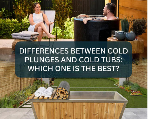 Differences between Cold Plunges and Cold Tubs: Which One is the Best?