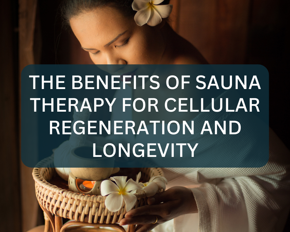 The Benefits of Sauna Therapy for Cellular Regeneration and Longevity