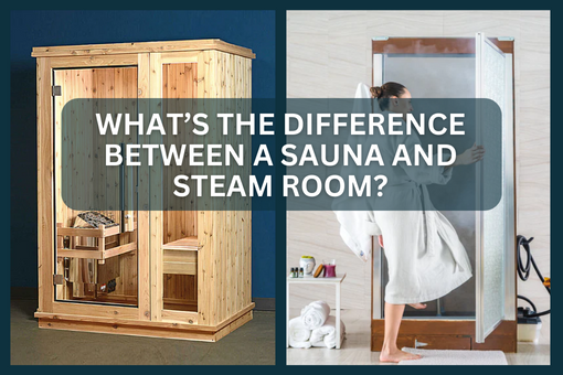 What's The Difference Between A Sauna And Steam Room? - My Sauna World