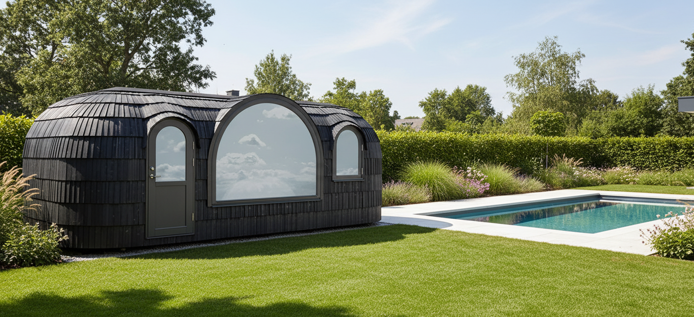 Iglucraft Outdoor Saunas