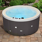 Luxury Spas Oscar 6 Person Hot Tub Studio Series