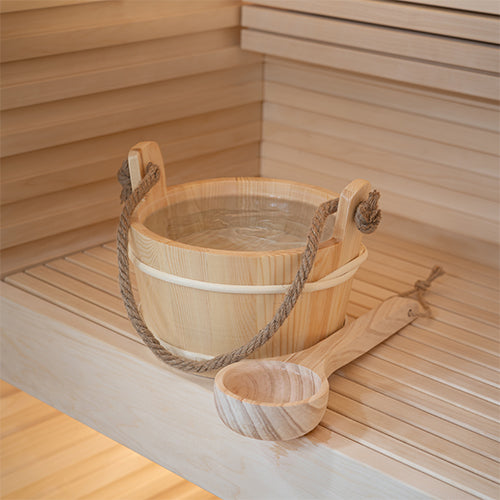 ProSaunas Accessories PROSAUNAS 4L Bucket & Ladle