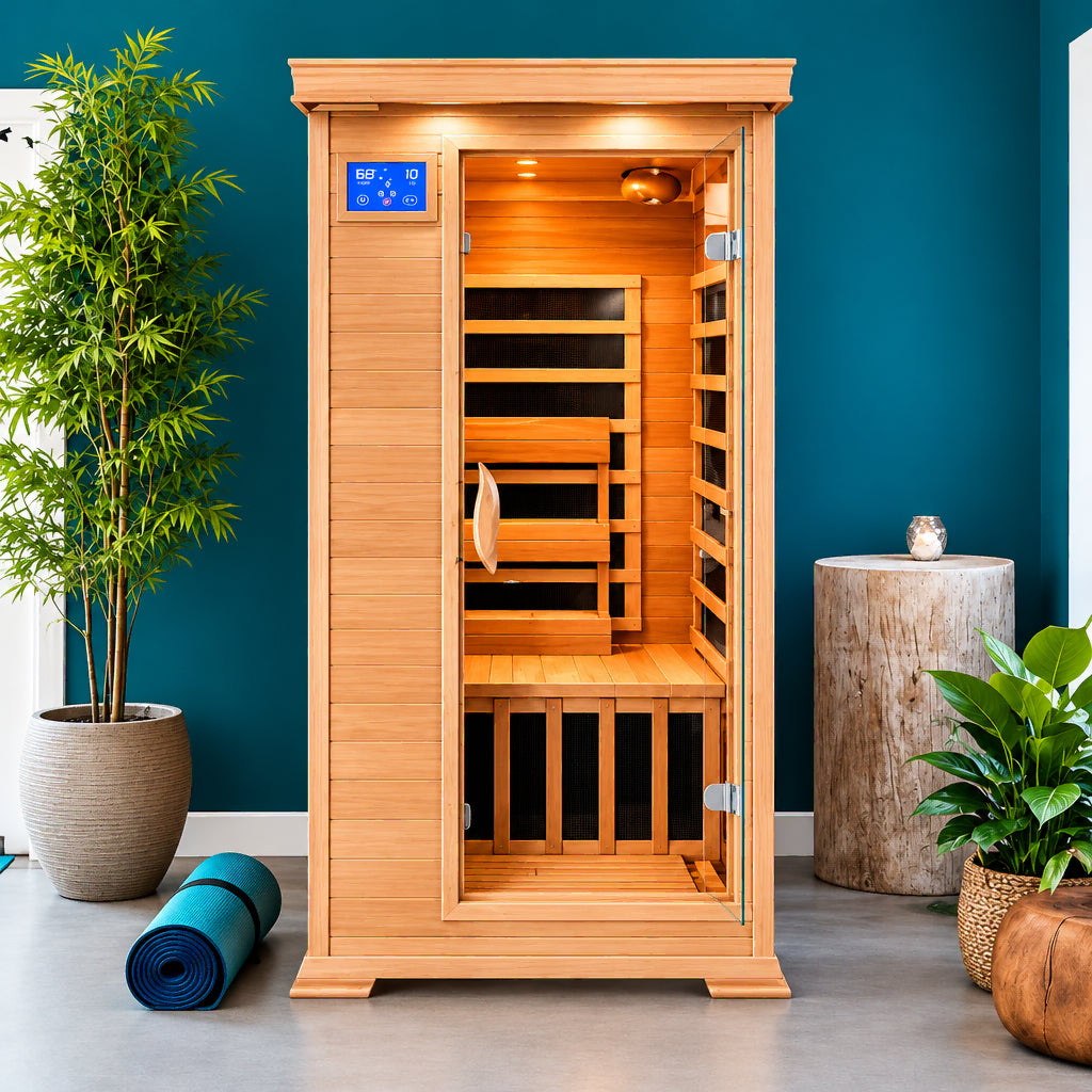 Sunray Saunas Sunray Sedona 1-2 Person Indoor Infrared Sauna