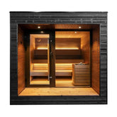 Auroom Arti 5 Person Modular Outdoor Cabin Sauna