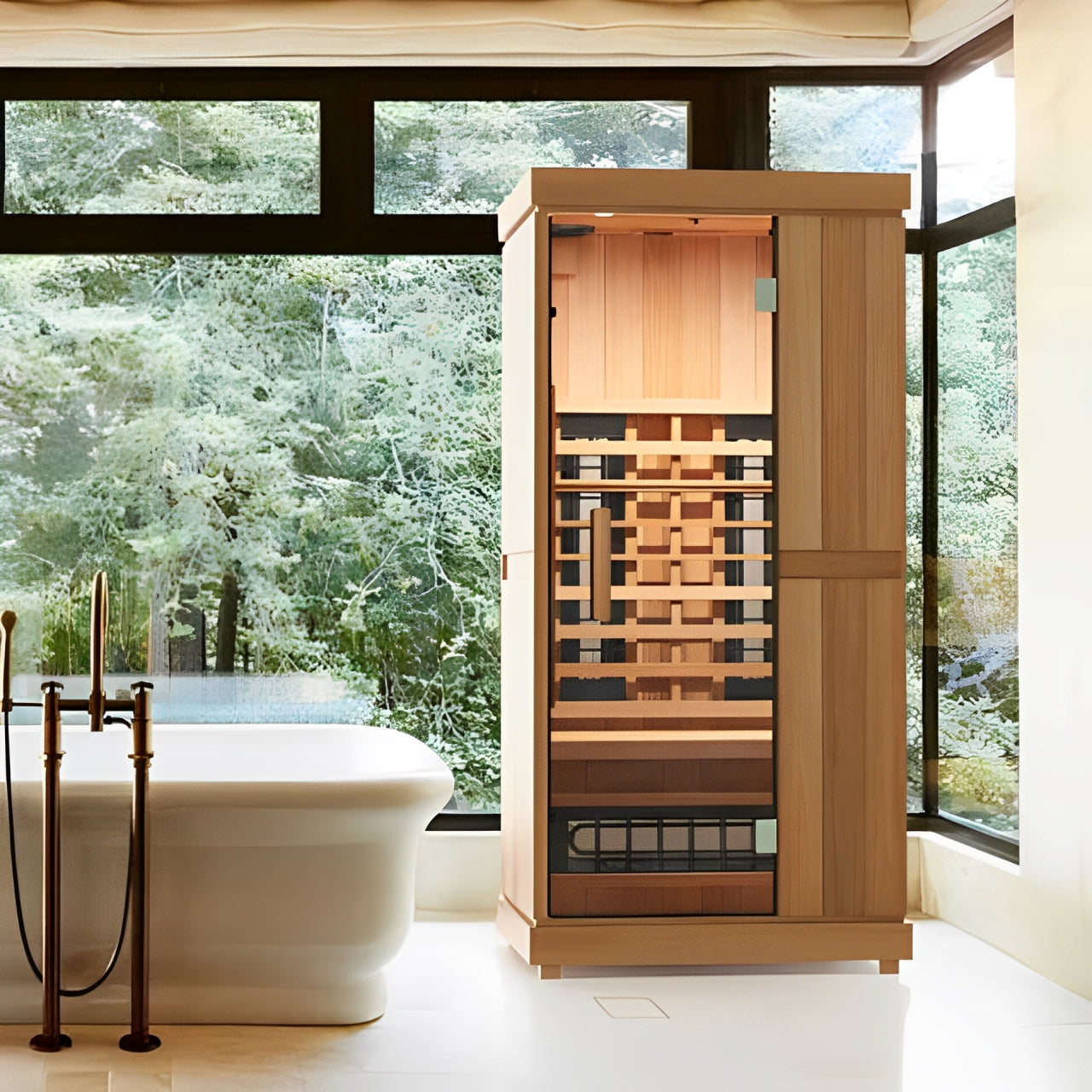 Finnmark FD-1 Full-Spectrum 1 Person Infrared Sauna