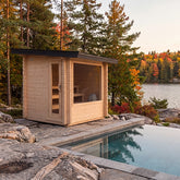 Dundalk LeisureCraft Saunas Dundalk Leisure CT Avalon Cabin Sauna