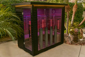 Sun Home Luminar™ Outdoor 5-Person Full-Spectrum Infrared Sauna