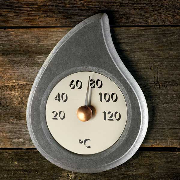 Dundalk LeisureCraft PISARAINEN, Soapstone Thermometer Celsius