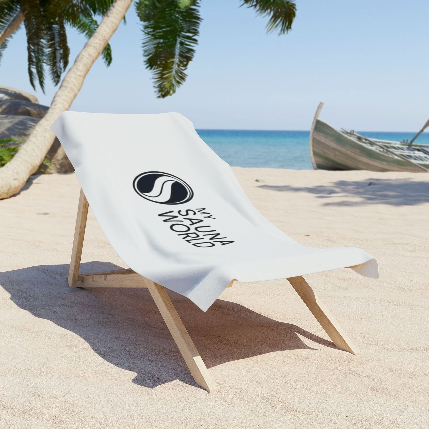 Printify Sauna Accessories 30" × 60" My Sauna World Limited Edition Sauna Towel