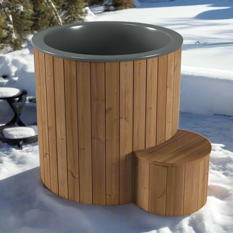 SaunaLife Cold Plunge Tubs SaunaLife Model S1N 1 Person Cold/Hot Immersion Tub
