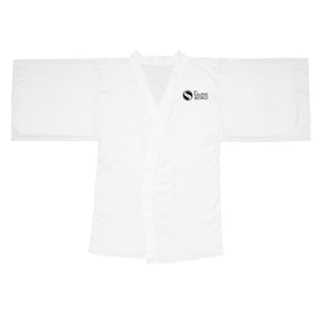 Printify All Over Prints XS / White My Sauna World Limited Edition Kimono Robe Lightweight Spa and Sauna Wear