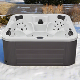 Luxury Spas Eclipse 6 Person Hot Tub Studio Series