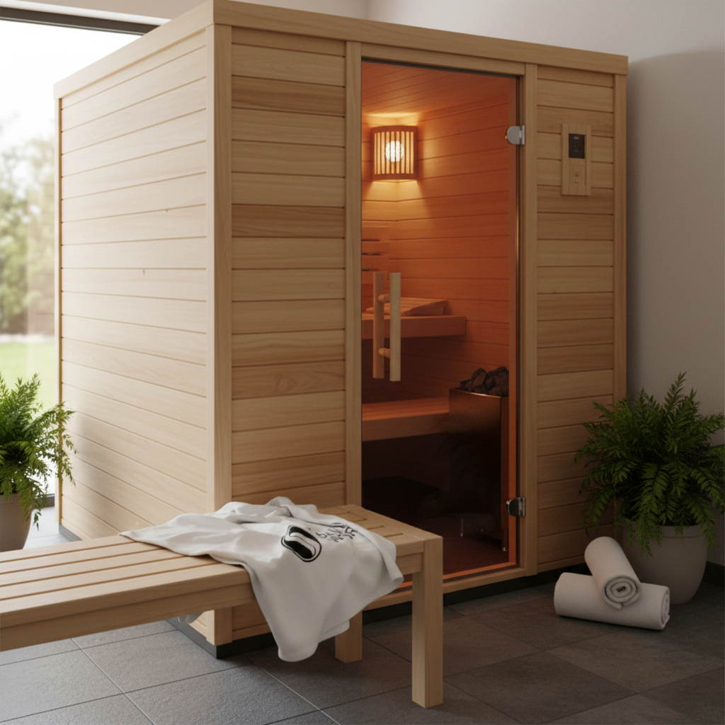 Printify Sauna Accessories 30" × 60" My Sauna World Limited Edition Sauna Towel