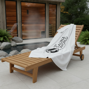 Printify Sauna Accessories 30" × 60" My Sauna World Limited Edition Sauna Towel