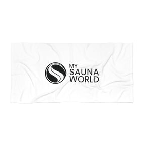 Printify Sauna Accessories 30" × 60" My Sauna World Limited Edition Sauna Towel