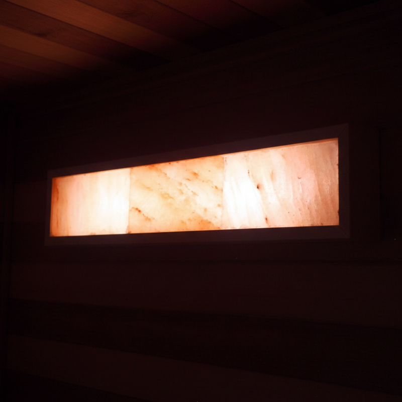 Hotass Accessories Hotass Saunas Himalayan Salt Light Box