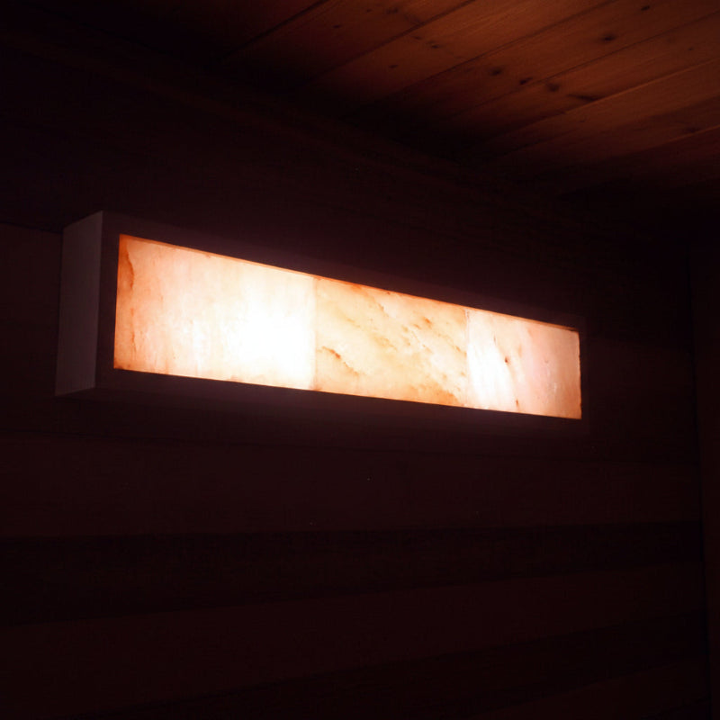 Hotass Accessories Hotass Saunas Himalayan Salt Light Box