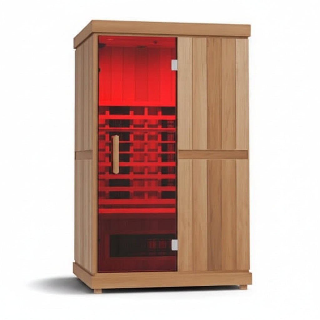 Finnmark Saunas Finnmark FD-2 Full-Spectrum 2 Person Infrared Sauna