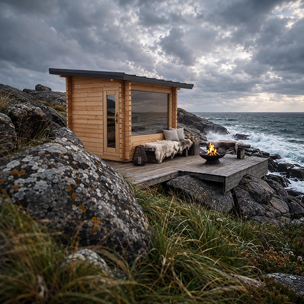 Dundalk LeisureCraft Saunas Dundalk Leisure CT Avalon Cabin Sauna