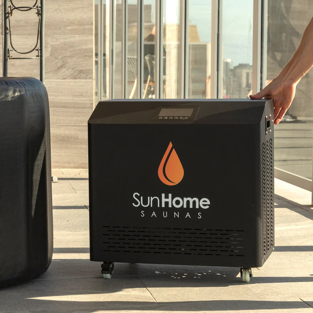 Sun Home Cold Plunge™ - Portable Ice Bath With Chiller