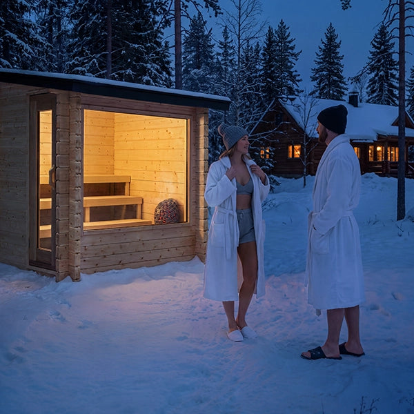 Dundalk LeisureCraft Saunas Dundalk Leisure CT Avalon Cabin Sauna