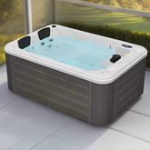Luxury Spas Riley 3-Person Hot Tub Studio Series