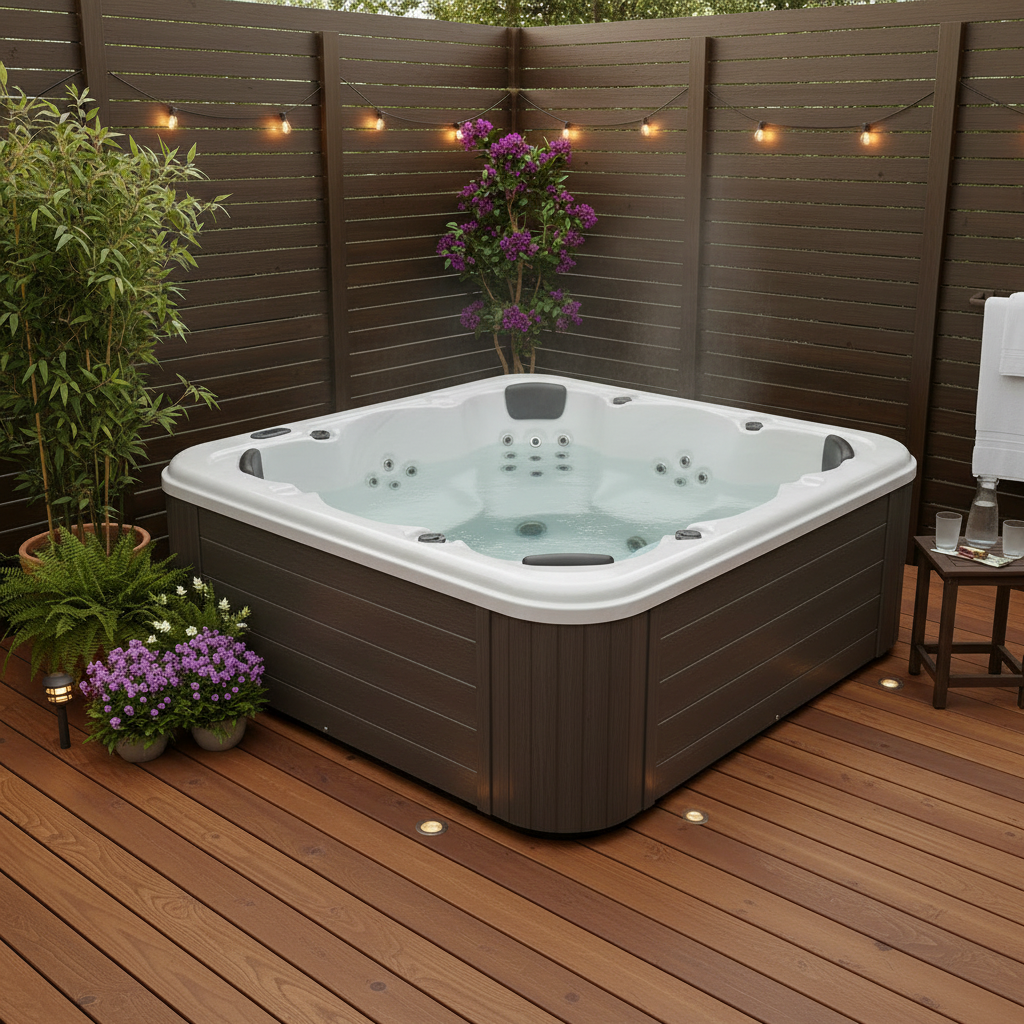 Luxury Spas Hot Tubs Luxury Spas Denali 7 Person Hot Tub Studio Series