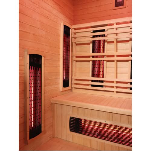 Sunray Traditional Saunas Sunray Logan 2-Person Outdoor Infrared Sauna
