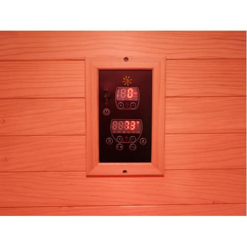 Sunray Traditional Saunas Sunray Logan 2-Person Outdoor Infrared Sauna
