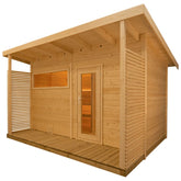 Almost Heaven Saunas Almost Heaven Yukon (Scala Large) 5 Person Outdoor Sauna