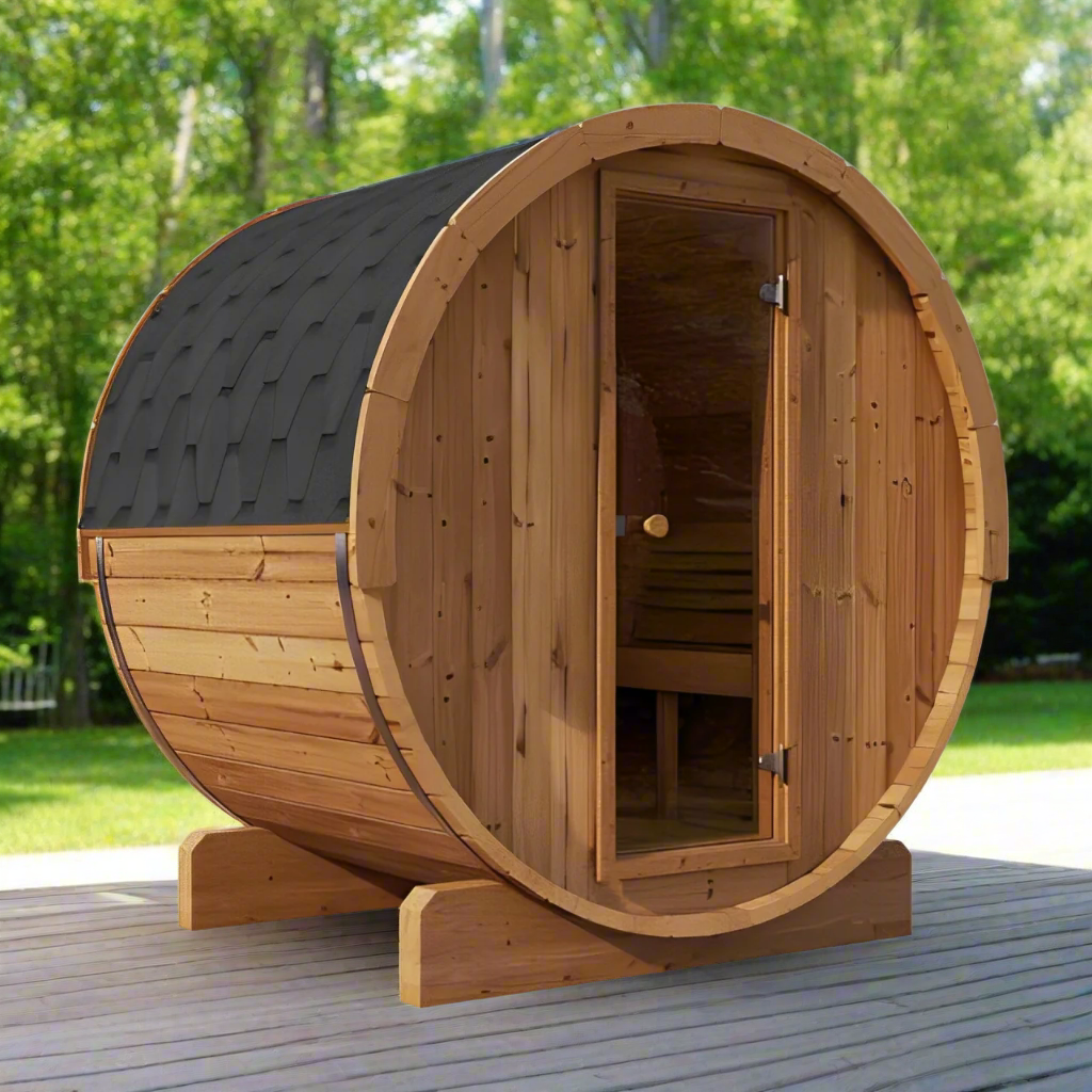 Forever Saunas Saunas Forever Saunas Thermally Treated 2-Person Sauna with Back Window - Ready to Ship!