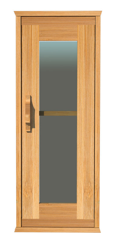 Dundalk LeisureCraft Clear Cedar Indoor Cabin Sauna