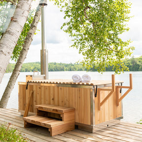 Dundalk LeisureCraft 3'x7' Cascade  Plunge Tub
