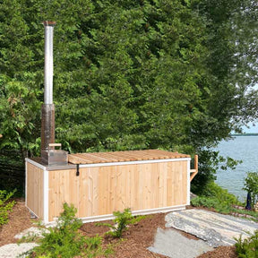 Dundalk LeisureCraft 3'x7' Cascade  Plunge Tub