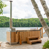 Dundalk LeisureCraft 3'x7' Cascade  Plunge Tub