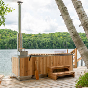 Dundalk LeisureCraft 3'x7' Cascade  Plunge Tub