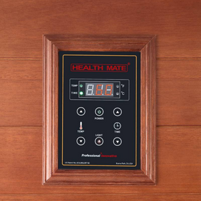 Health Mate Renew  2 Person Infrared Sauna