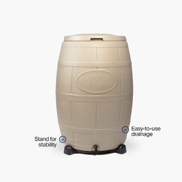 Ice Barrel 400 Tan with features